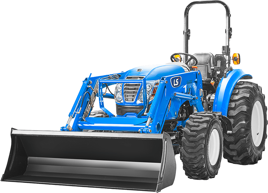 LS Tractors XR4155H 3