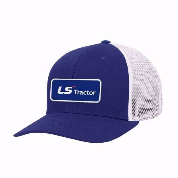 LS Tractor Blue Patch Hat