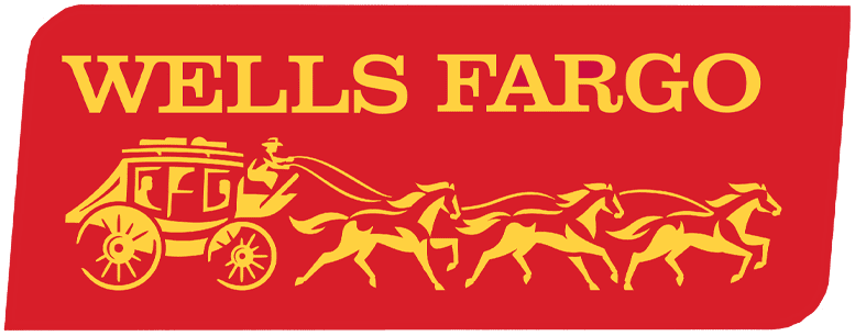 Wells Fargo Logo Button