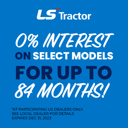 0% Interest up to 84 Months!