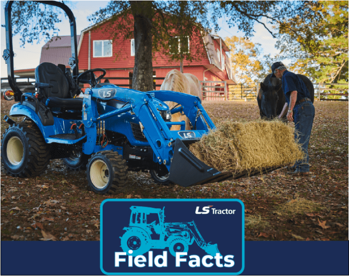 Field Facts: Landscaping with a MT1