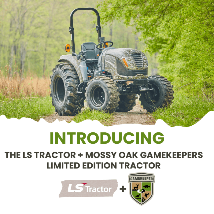 The Official Tractor of Camo Has Arrived