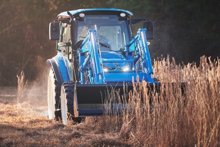 LS Tractor Adds a 74 HP Tractor to Their MT7 Series