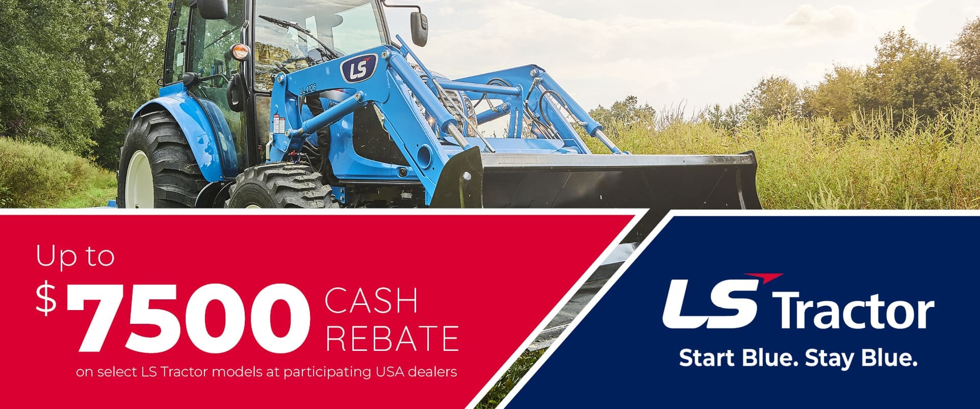 LS Tractor USA | Quality Built and Reliable Tractors