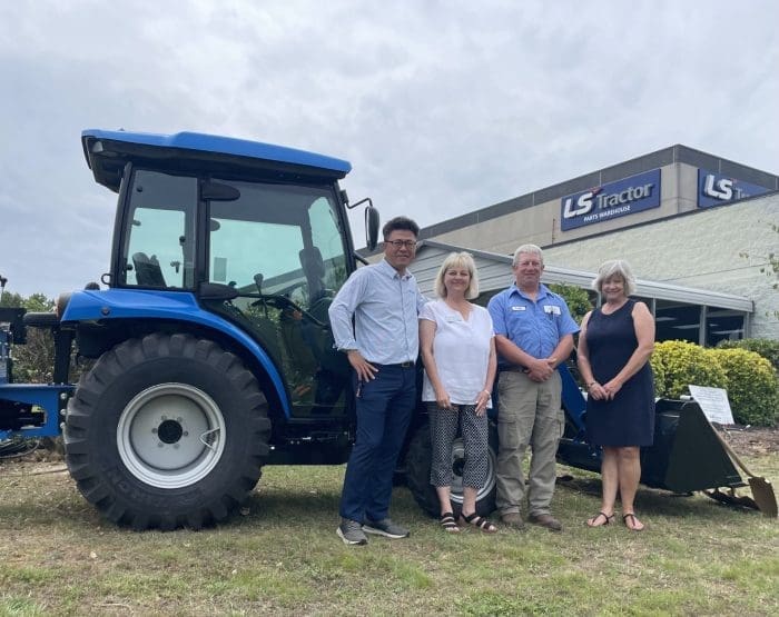 From Test Drives to Generosity: LS Tractor’s Contribution to Ag Education