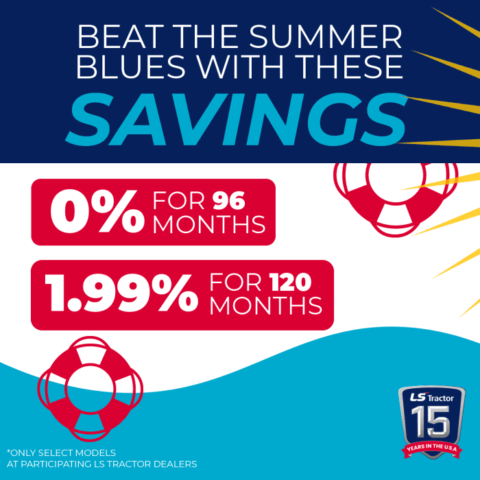 Beat the Summer Blues with These Savings!