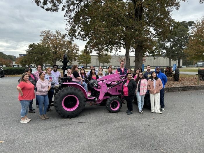 LS Tractor's Pink Tractor